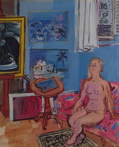 Das Modell von Raoul Dufy