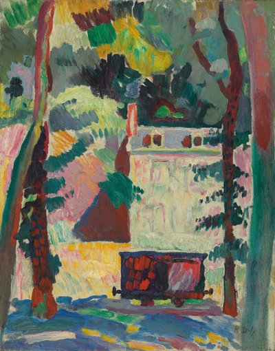 Der Eisenbahnwagen von Raoul Dufy