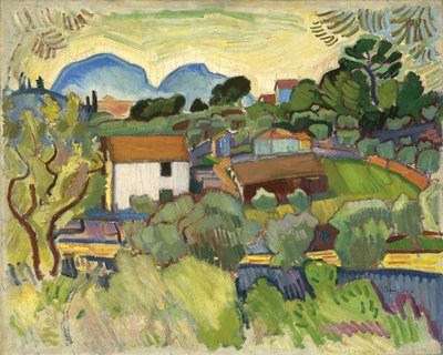 Der Fluss von Raoul Dufy