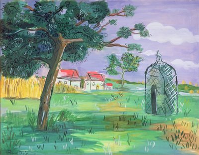 Das Sommerhaus von Raoul Dufy