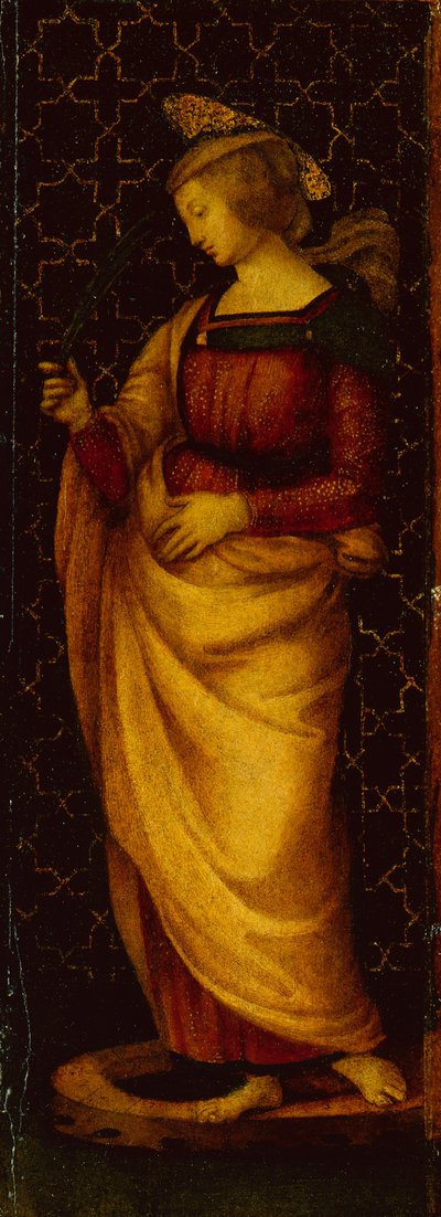 St. Katharina von Alexandria von Raphael