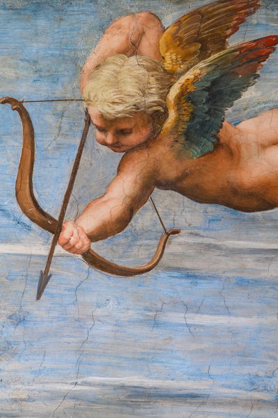 Der Triumph der Galatea von Raphael