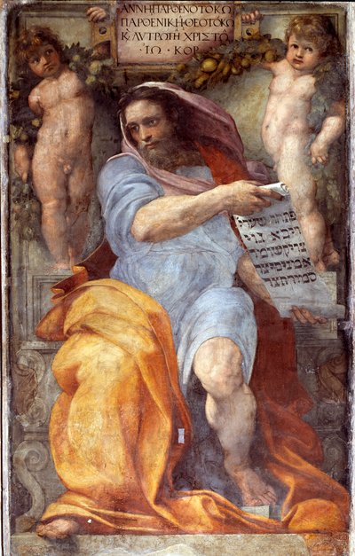 Prophet Jesaja von Raphael