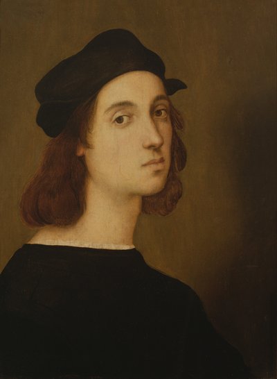 Selbstporträt von Raphael