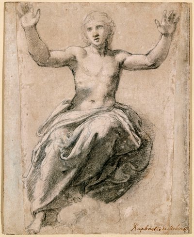 Christus in Herrlichkeit von Raphael
