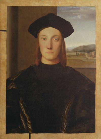 Porträt von Guidobaldo da Montefeltro von Raffaello Sanzio Raphael