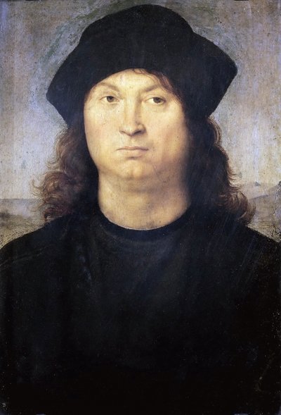 Porträt eines Mannes, ca. 1502-04 von Raphael