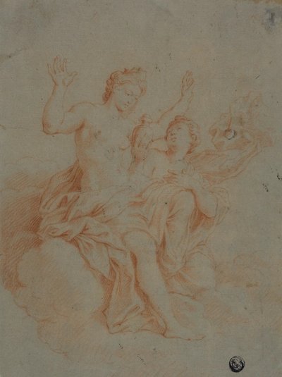 Psyche präsentiert Venus die Phiole mit Wasser von Raphael