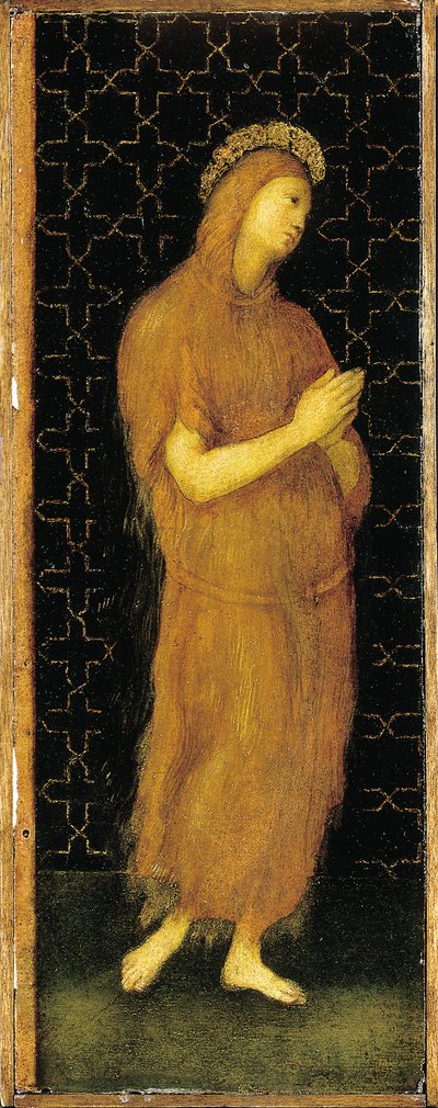 Heilige Maria von Ägypten von Raphael