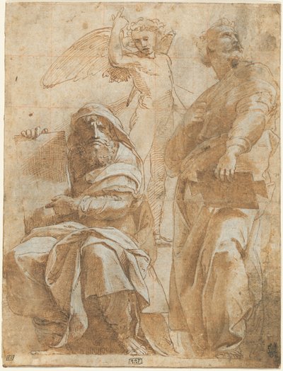 Die Propheten Hosea und Jona von Raphael