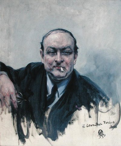 Leon-Paul Fargue (1876-1947) 1932 von Raymond Woog