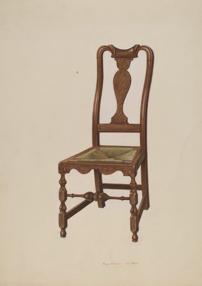 Stuhl von Regina Henderer