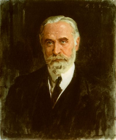 F. H. Bradley, ca. 1920, 1943 von Reginald Grenville Eves