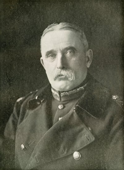Sir John French, um 1914, 1919 von Reginald Haines