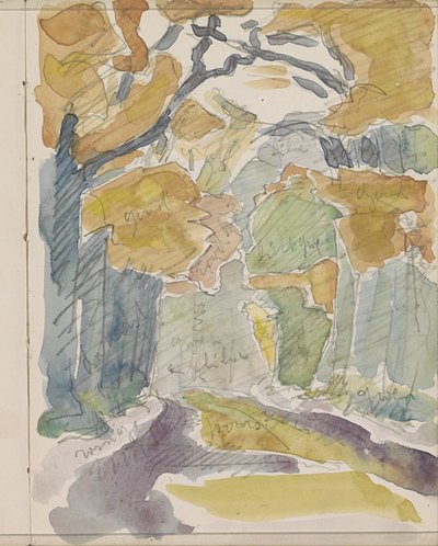 Waldweg im Herbst von Reijer Stolk