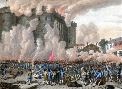 Sturm auf die Bastille von Reiner Vinkeles