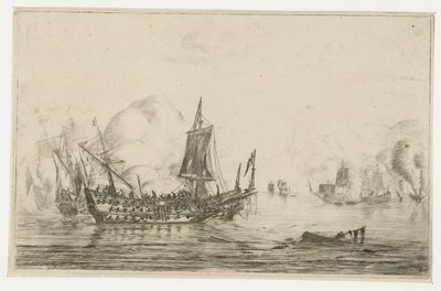 Nach der Seeschlacht von Reinier Nooms