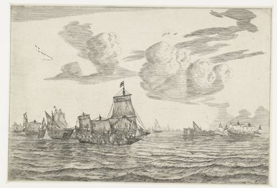 Nach der Seeschlacht von Reinier Nooms