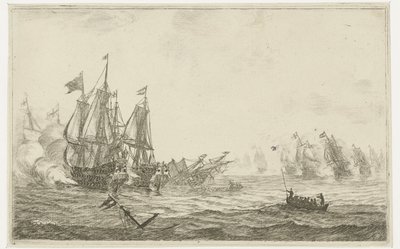 Seeschlacht von Reinier Nooms