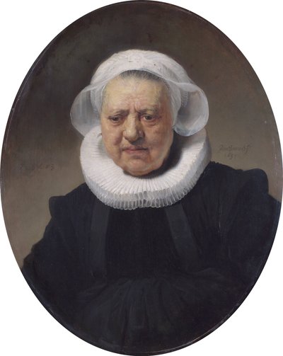 Porträt von Aechje Claesdr. Pesser von Rembrandt van Rijn