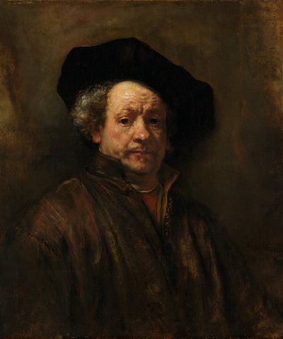 Selbstporträt von Rembrandt van Rijn