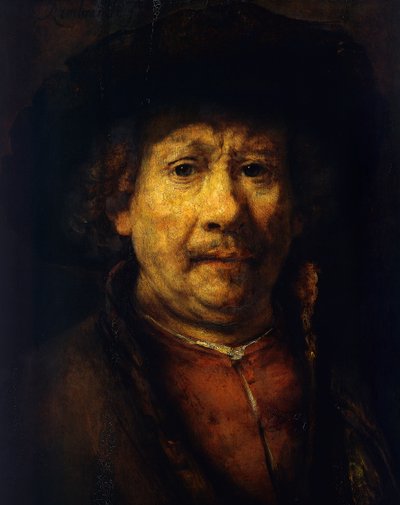 Selbstporträt von Rembrandt Harmensz. van Rijn