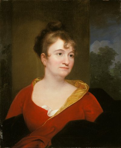 Abigail Inskeep Bradford von Rembrandt Peale
