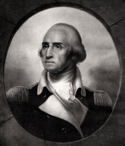 George Washington, 19. Jahrhundert von Rembrandt Peale