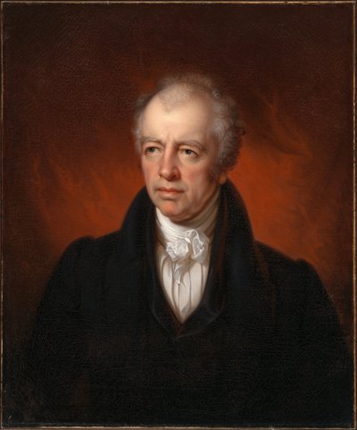 James Kent, ca. 1835 von Rembrandt Peale