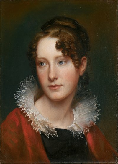 Porträt von Rosalba Peale von Rembrandt Peale