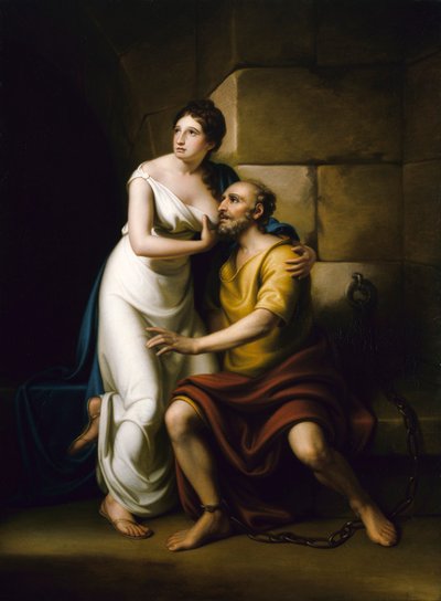 Die römische Tochter von Rembrandt Peale