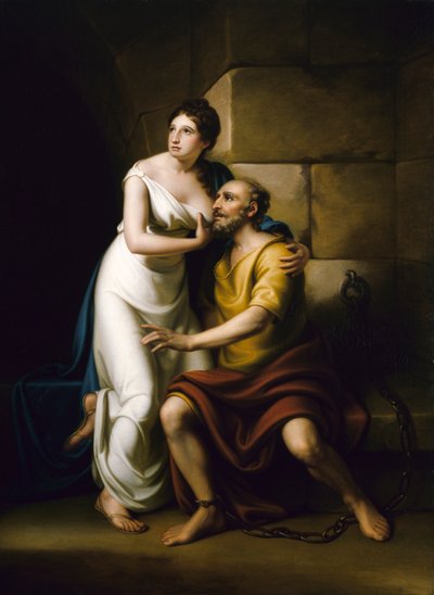 Die römische Tochter von Rembrandt Peale