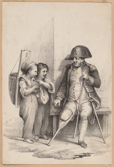 Das Geburtsrecht des Soldaten von Rembrandt Peale