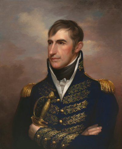 William Henry Harrison von Rembrandt Peale