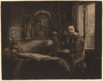 Abraham Francen von Rembrandt van Rijn