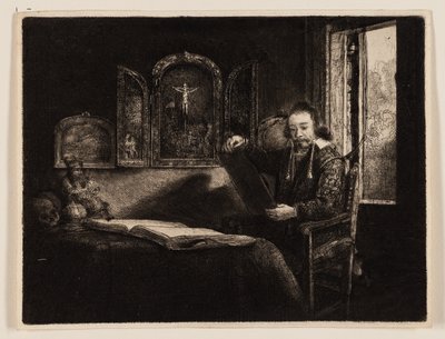 Abraham Francen, Apotheker von Rembrandt van Rijn