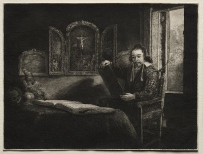 Abraham Francen, Apotheker von Rembrandt van Rijn