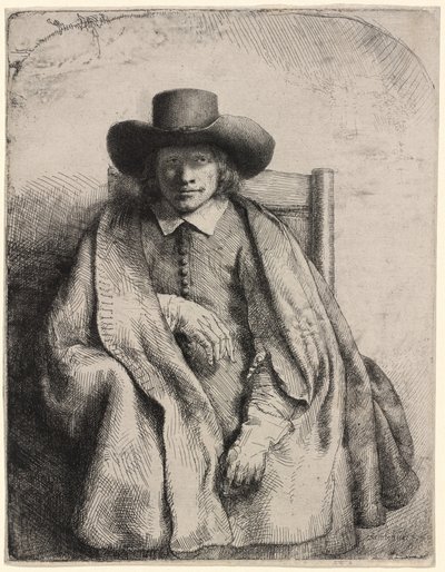 Clement de Jonghe von Rembrandt van Rijn