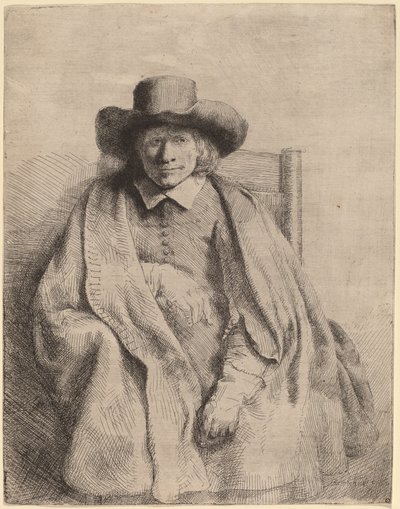 Clement de Jonghe von Rembrandt van Rijn