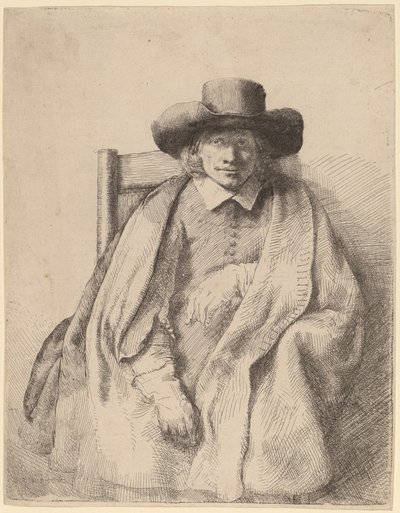 Clement de Jonghe von Rembrandt van Rijn