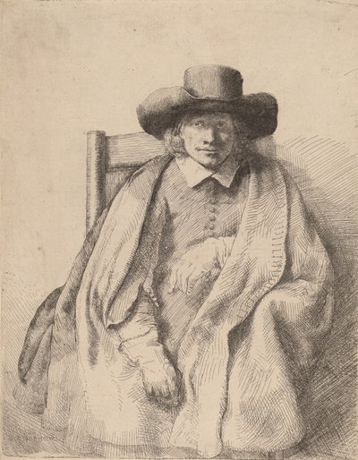 Clement de Jonghe, 1651 von Rembrandt van Rijn