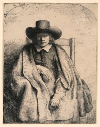 Clement de Jonghe, Druckverkäufer von Rembrandt van Rijn