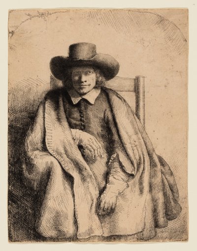 Clement de Jonghe, Druckverkäufer von Rembrandt van Rijn