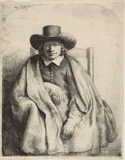 Clement de Jonghe, Druckverkäufer von Rembrandt van Rijn