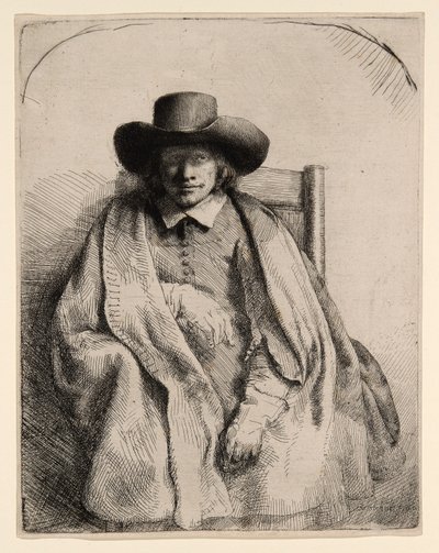 Clement de Jonghe, Kunsthändler von Rembrandt van Rijn