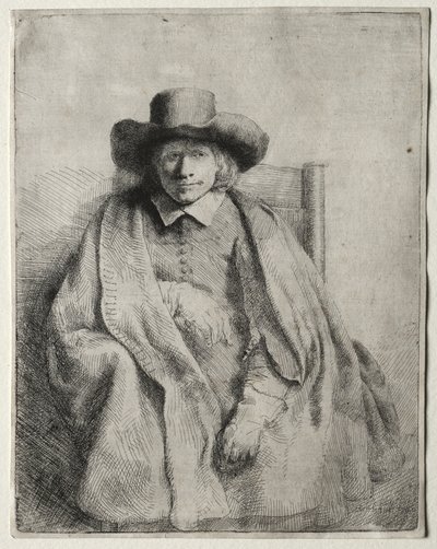 Clement de Jonghe, Kunsthändler von Rembrandt van Rijn