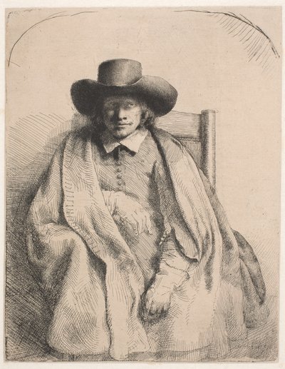 Clement de Jonghe, Kunsthändler von Rembrandt van Rijn