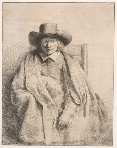 Clement de Jonghe, Kunsthändler von Rembrandt van Rijn