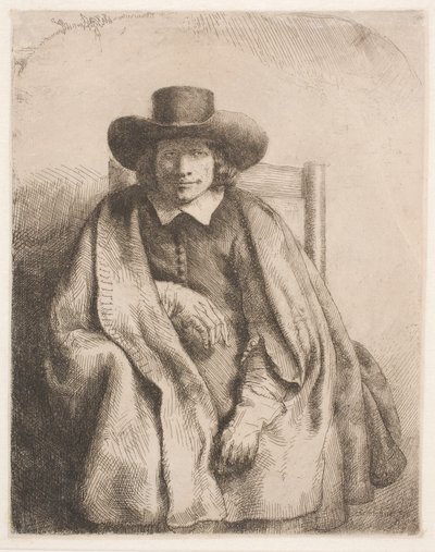 Clement de Jonghe, Kunsthändler von Rembrandt van Rijn