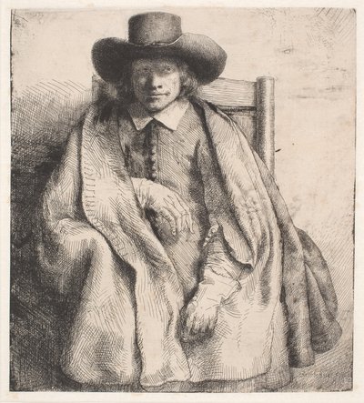 Clement de Jonghe, Kunsthändler von Rembrandt van Rijn